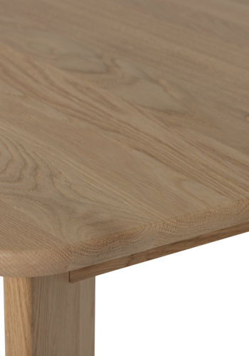 WOOOD Tablo-bord rundt, 220 x 100 cm, gjennomsiktig [Fsc]