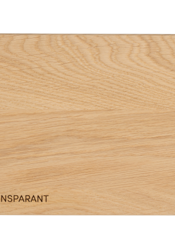 WOOOD Tablo-bord rundt, 220 x 100 cm, gjennomsiktig [Fsc]