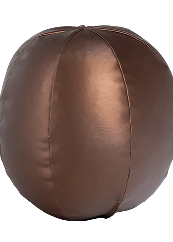 WOOOD Rodeo Ball Pute Liten Metallisk Varm Brun