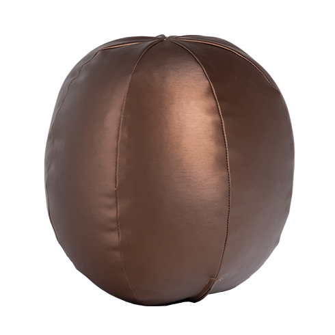 WOOOD Rodeo Ball Pute Liten Metallisk Varm Brun