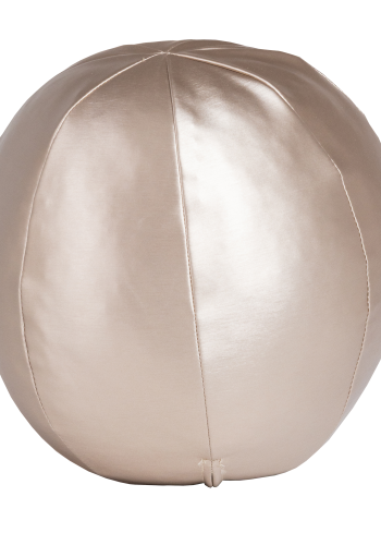 WOOOD Rodeo Ball Pute Liten Metallisk Naturfarget