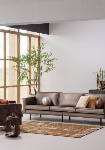 WOOOD Rodeo Ball Pute Liten Metallisk Naturfarget