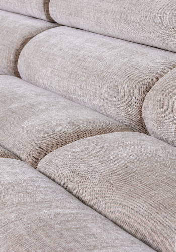 WOOOD Novi Chaiselong Sofa Venstre Naturmelert