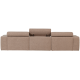 WOOOD Novi Chaiselong Sofa H�yre Boucle Taupe