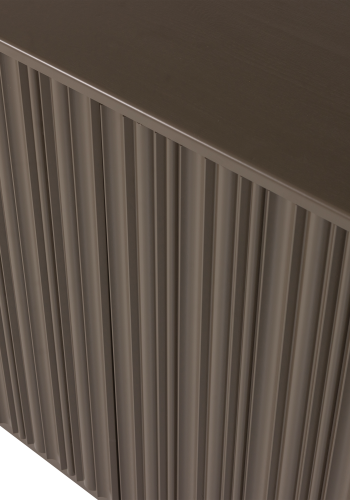 WOOOD Nova TV-skap 200 cm furu tr�ffelbrun [Fsc]