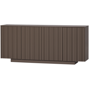 WOOOD Nova sk&auml;nk 200 cm furu tryffelbrun [Fsc]