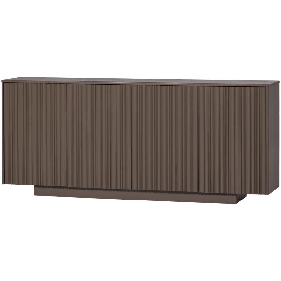 WOOOD Nova skjenk 200 cm furu tr�ffelbrun [Fsc]