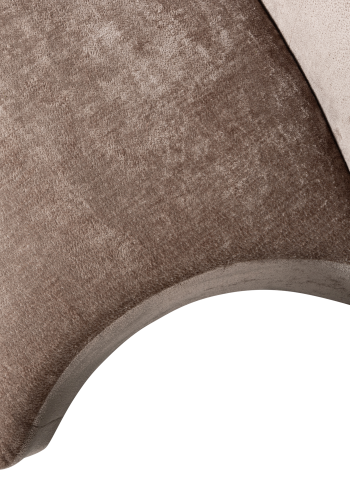 WOOOD POPULR 2-PERSONS TAUPE