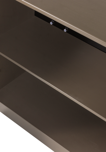 WOOOD Nova skjenk 200 cm furu tr�ffelbrun [Fsc]