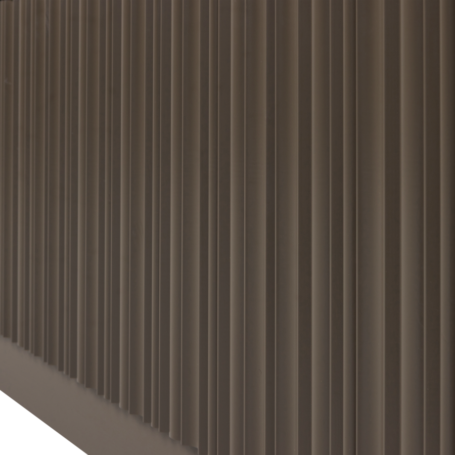 WOOOD Nova skjenk 200 cm furu tr�ffelbrun [Fsc]