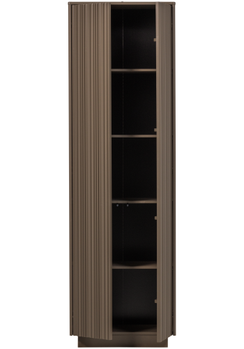 WOOOD Nova h�yskap furu tr�ffelbrun [Fsc]