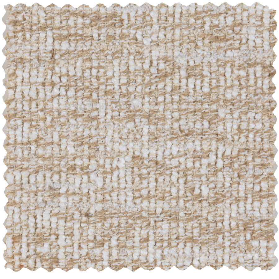 WOOOD Statement hj�rnesofa h�yre beige melange