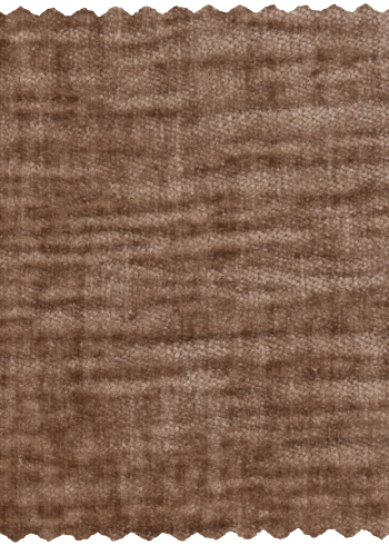 WOOOD Statement 3-seters sofa 230 cm chenille velour taupe