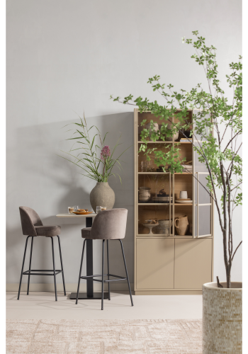 WOOOD Casa Vitrineskap Furu Leire [Fsc]