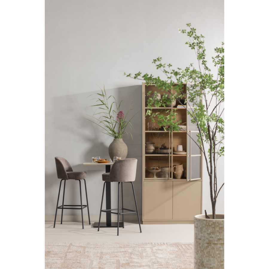 WOOOD Casa Vitrineskap Furu Leire [Fsc]