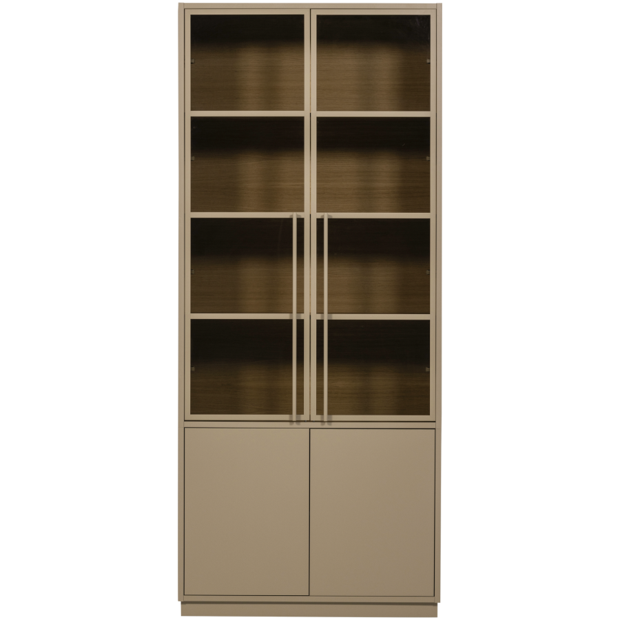 WOOOD Casa Vitrineskap Furu Leire [Fsc]