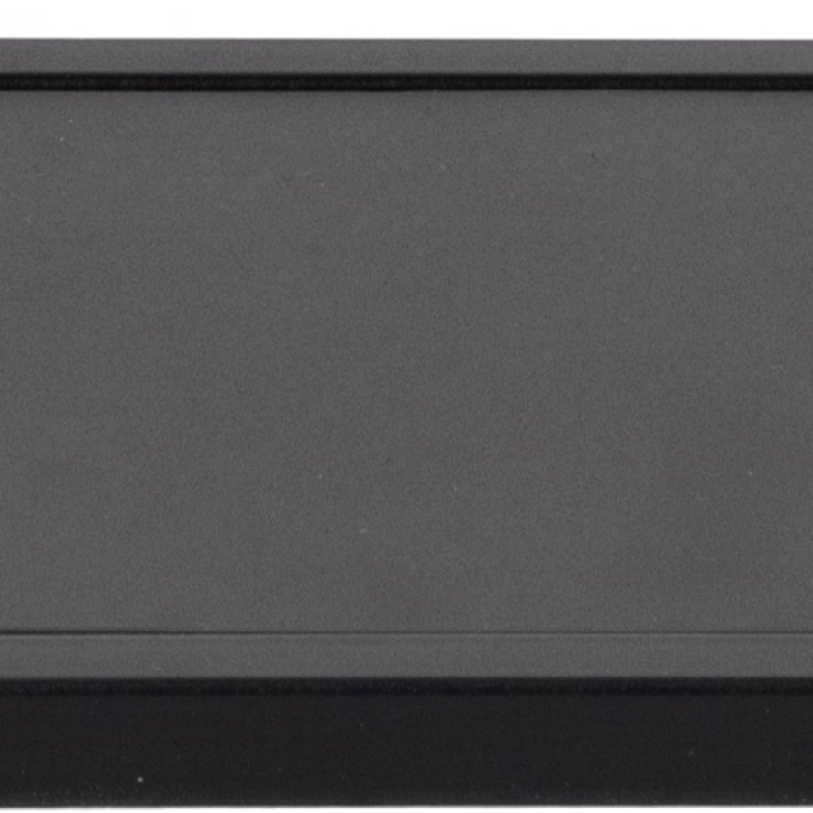 ACT NORDIC Geelong vghylde, m. 2 hylder - sort metal (60x60)