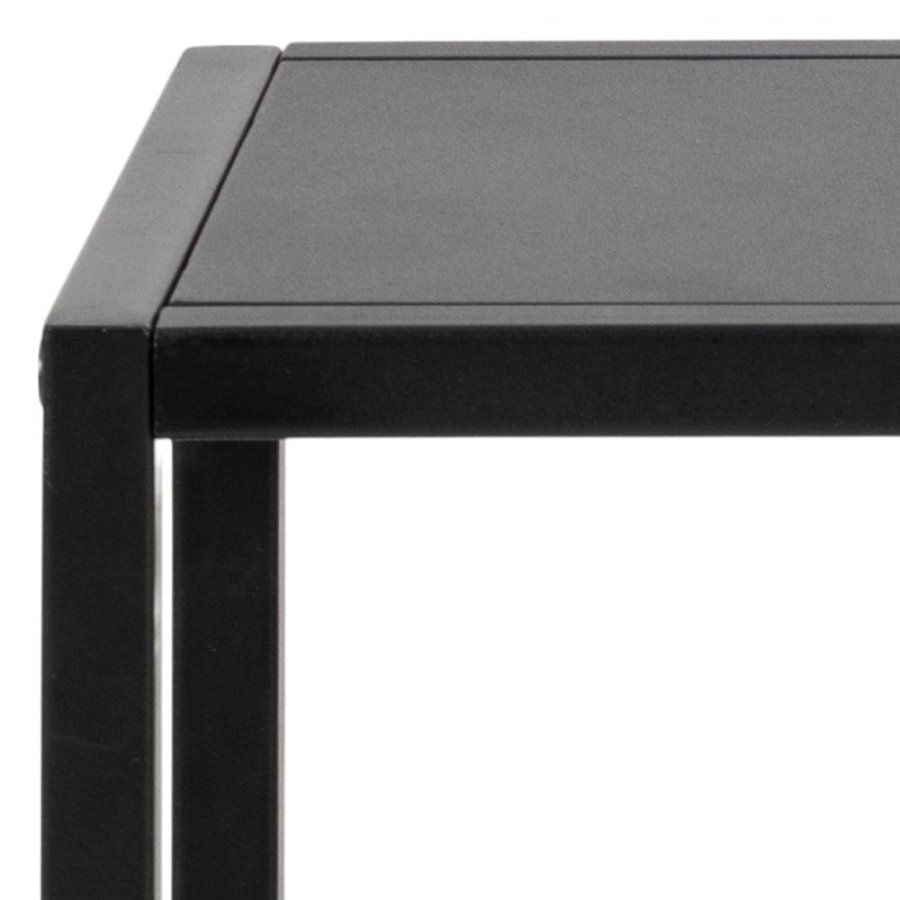 ACT NORDIC Geelong vghylde, m. 2 hylder - sort metal (60x60)