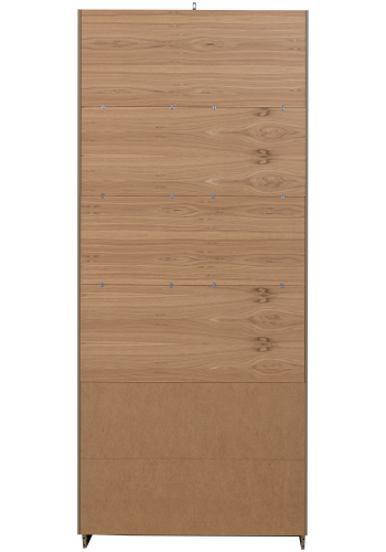 WOOOD Casa Vitrineskap Furu Leire [Fsc]