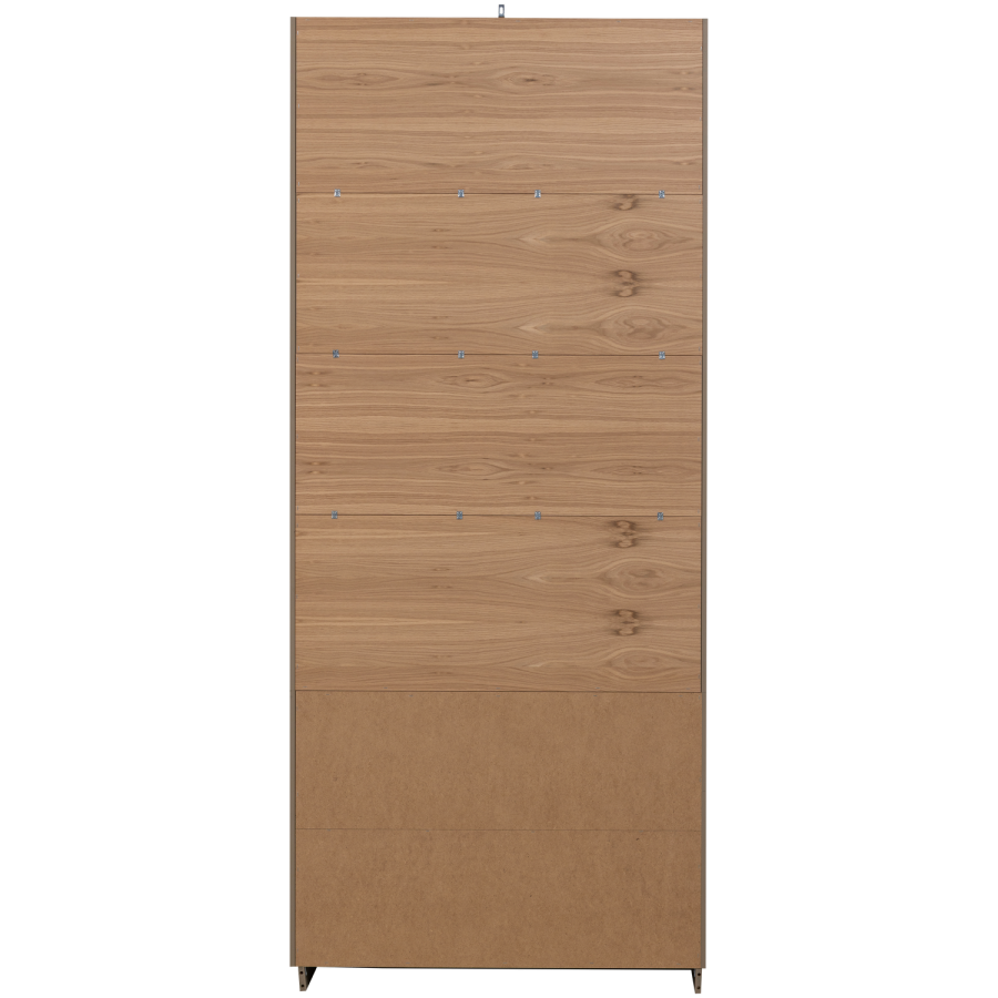 WOOOD Casa Vitrineskap Furu Leire [Fsc]