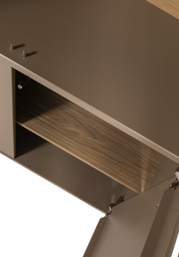 WOOOD Casa Vitrineskap Furu Leire [Fsc]