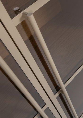 WOOOD Casa Vitrineskap Furu Leire [Fsc]