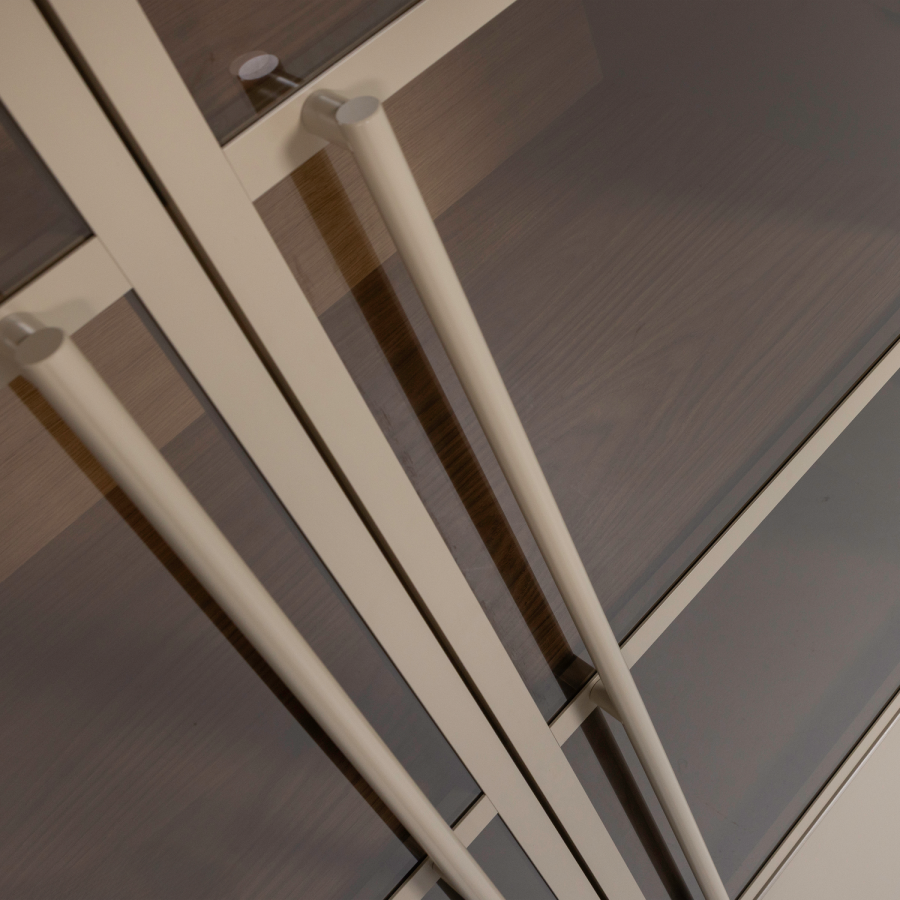 WOOOD Casa Vitrineskap Furu Leire [Fsc]