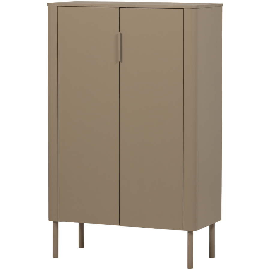 WOOOD Gunnar skap med 2 d�rer i furum�r [Fsc]