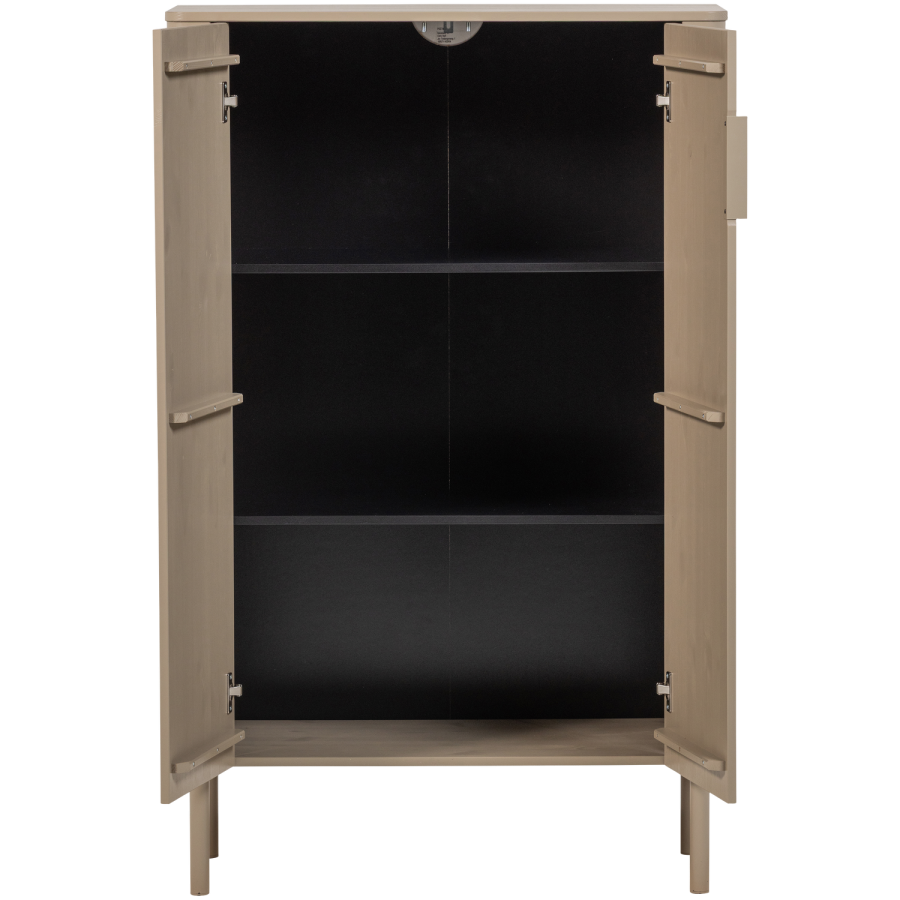 WOOOD Gunnar skap med 2 d�rer i furum�r [Fsc]