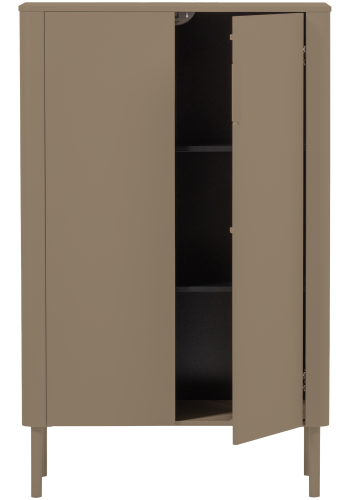 WOOOD Gunnar skap med 2 d�rer i furum�r [Fsc]