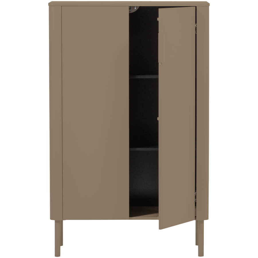 WOOOD Gunnar skap med 2 d�rer i furum�r [Fsc]