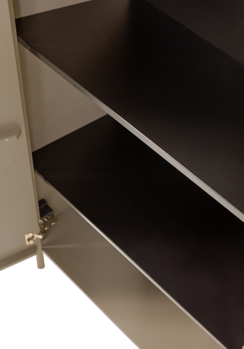 WOOOD Gunnar skap med 2 d�rer i furum�r [Fsc]