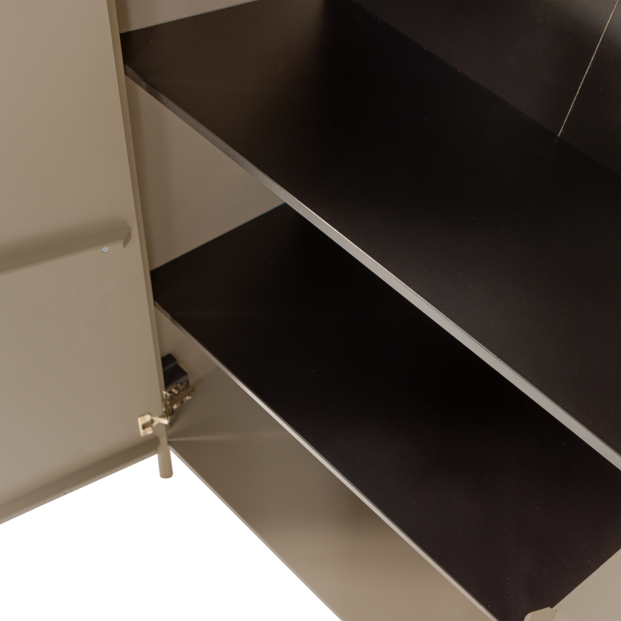 WOOOD Gunnar skap med 2 d�rer i furum�r [Fsc]