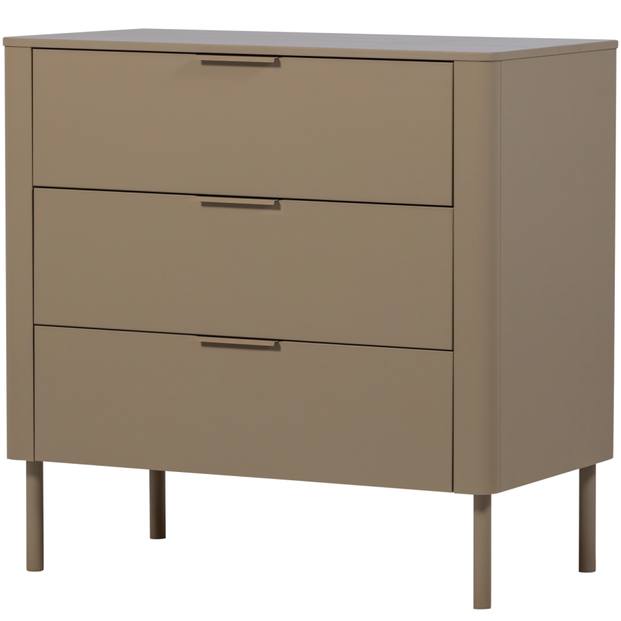 WOOOD Gunnar skap med skuffer furu sm�r [Fsc]