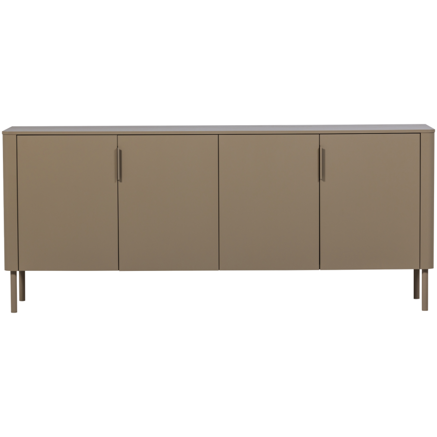 WOOOD Gunnar skjenk 200 cm furu sm�r [Fsc]