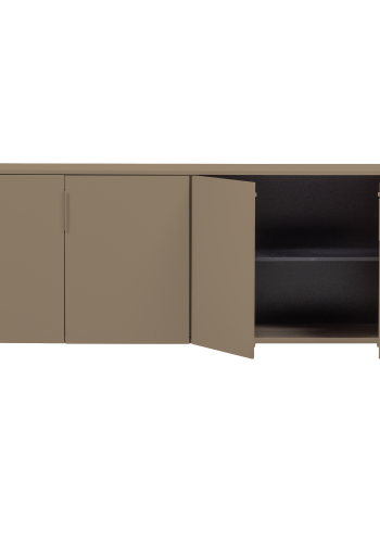 WOOOD Gunnar skjenk 200 cm furu sm�r [Fsc]