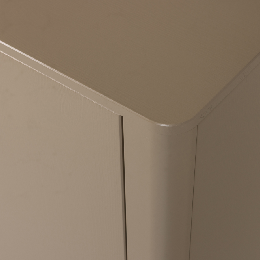 WOOOD Gunnar skjenk 200 cm furu sm�r [Fsc]