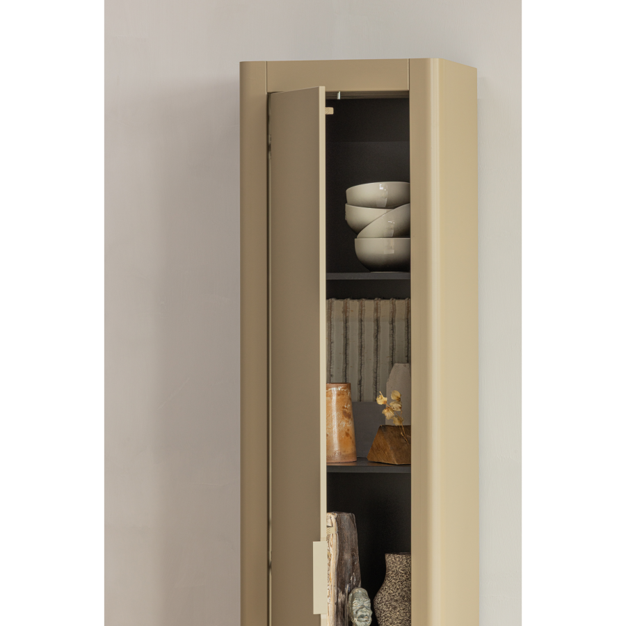 WOOOD Gunnar Lite H�yskap Furu Leire [Fsc]