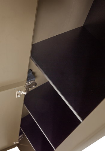 WOOOD Gunnar Lite H�yskap Furu Leire [Fsc]