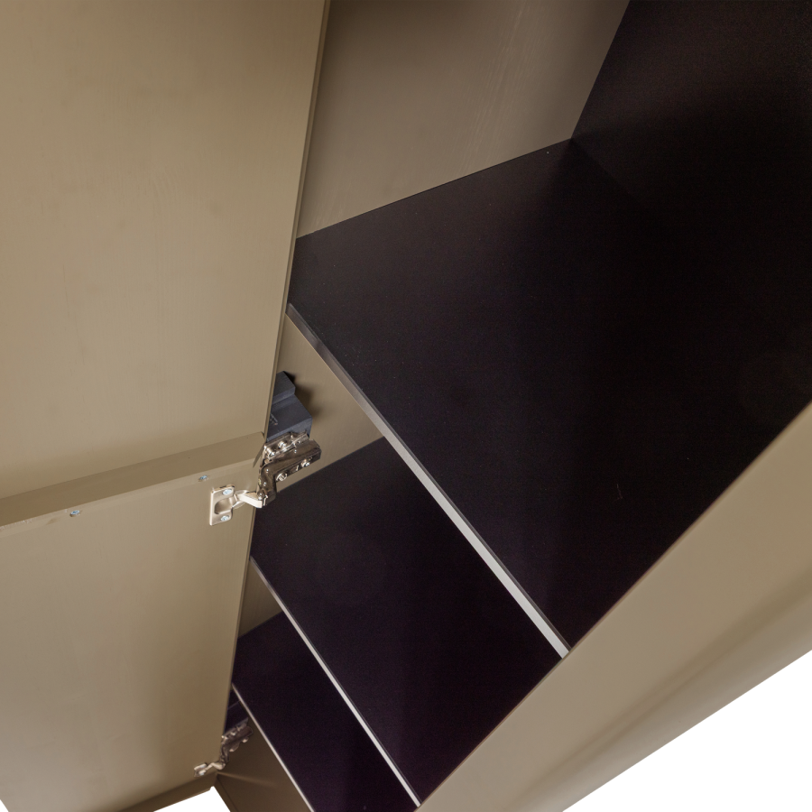 WOOOD Gunnar Lite H�yskap Furu Leire [Fsc]