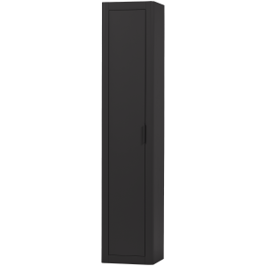 WOOOD Gunnar Litet H&ouml;gsk�p Furu Matt Svart [Fsc]