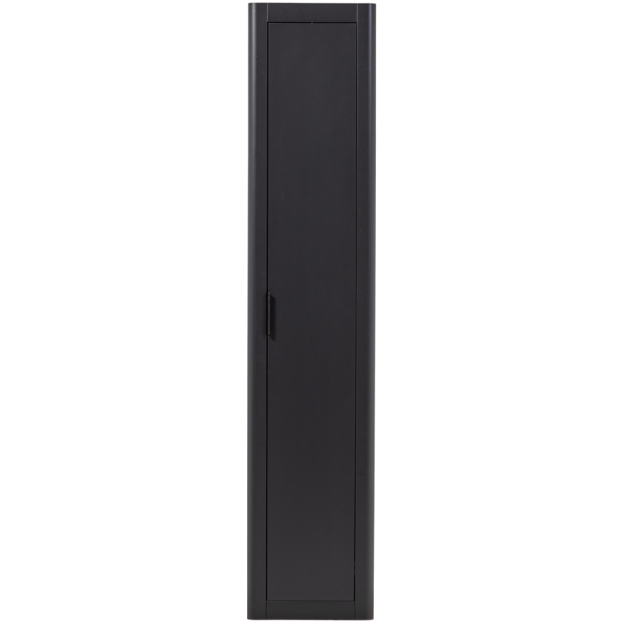 WOOOD Gunnar Lite H�yskap Furu Matt Svart [Fsc]