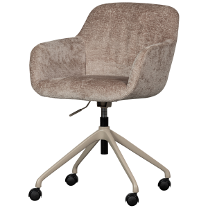 WOOOD MORROS KONTORSTOL TAUPE