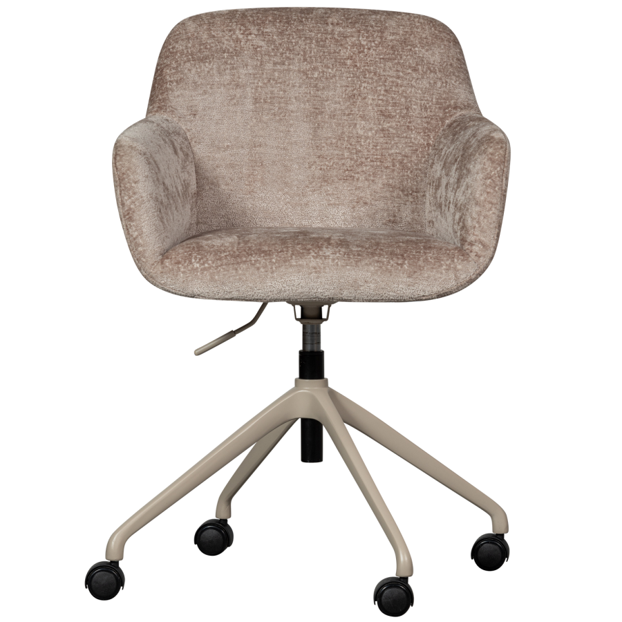 WOOOD MORROS KONTORSTOL TAUPE