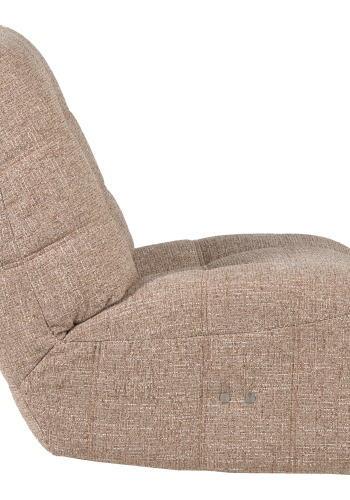 WOOOD Hein elektrisk lenestol naturmelert