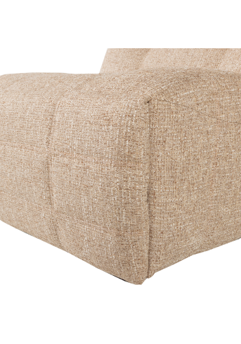 WOOOD Hein elektrisk lenestol naturmelert