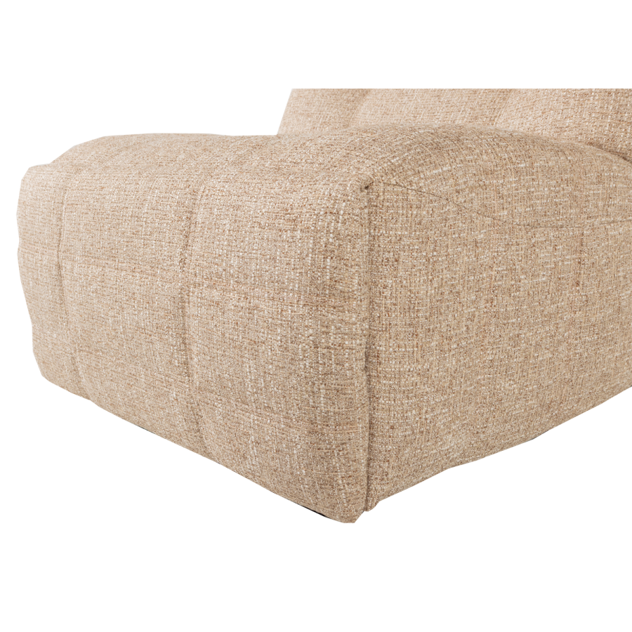 WOOOD Hein elektrisk lenestol naturmelert