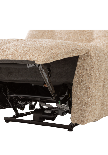 WOOOD Hein elektrisk lenestol naturmelert