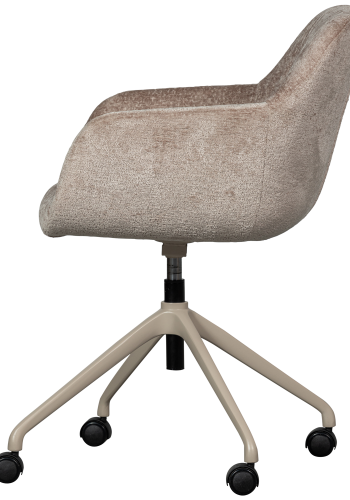 WOOOD MORROS KONTORSTOL TAUPE