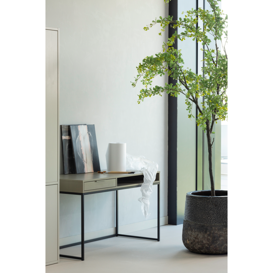 WOOOD Nore skrivebordsgulv med furusm�r [Fsc]